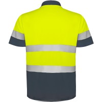 Polo tecnica alta visibilità Roly