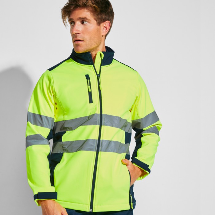 Giacca Softshell alta...