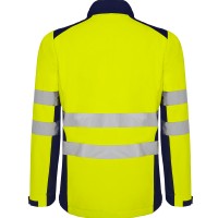 Giacca Softshell alta visibilità Roly