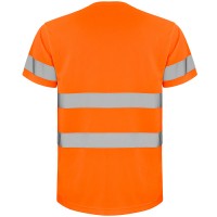 T-Shirt tecnica alta visibilità Roly