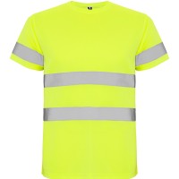 T-Shirt tecnica alta visibilità Roly