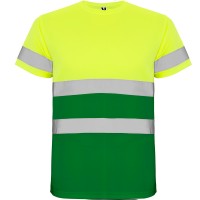 T-Shirt tecnica alta visibilità Roly