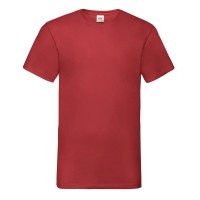 T-Shirt Collo a V Fruit of the Loom