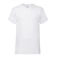 T-Shirt Collo a V Fruit of the Loom