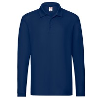 Polo manica lunga Fruit of the Loom