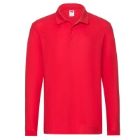 Polo manica lunga Fruit of the Loom