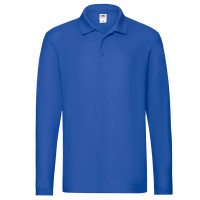 Polo manica lunga Fruit of the Loom