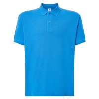 Polo manica corta in piqué