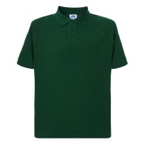 Polo manica corta in piqué