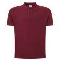 Polo manica corta in piqué