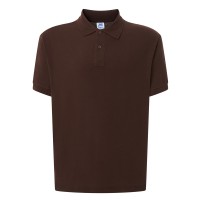 Polo manica corta in piqué