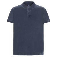 Polo manica corta in piqué