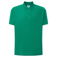 Polo manica corta in piqué