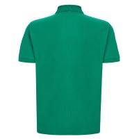 Polo manica corta in piqué