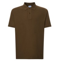 Polo manica corta in piqué