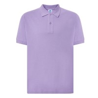 Polo manica corta in piqué