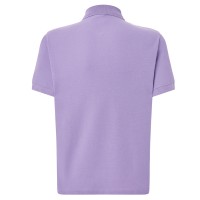 Polo manica corta in piqué