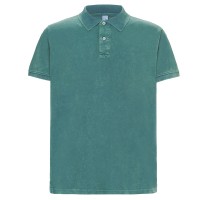 Polo manica corta in piqué