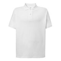 Polo manica corta in piqué