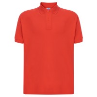 Polo manica corta in piqué
