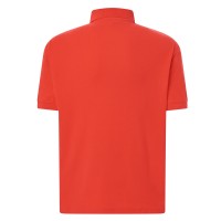 Polo manica corta in piqué