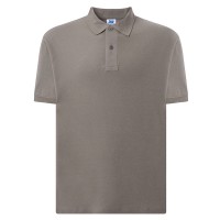 Polo manica corta in piqué