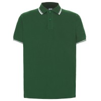 Polo manica corta in piqué