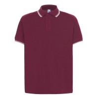 Polo manica corta in piqué