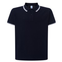 Polo manica corta in piqué
