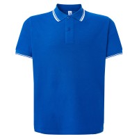 Polo manica corta in piqué