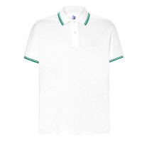 Polo manica corta in piqué