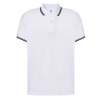 Polo manica corta in piqué