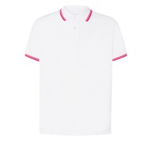 Polo manica corta in piqué