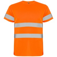 T-Shirt tecnica alta visibilità Roly