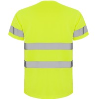 T-Shirt tecnica alta visibilità Roly