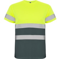 T-Shirt tecnica alta visibilità Roly