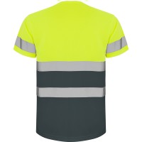 T-Shirt tecnica alta visibilità Roly