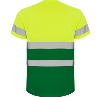 T-Shirt tecnica alta visibilità Roly