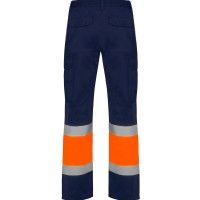 Pantaloni multitasche alta visibilità invernale Roly