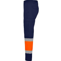 Pantaloni multitasche alta visibilità invernale Roly