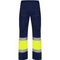 Pantaloni multitasche alta visibilità invernale Roly