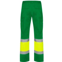 Pantaloni multitasche alta visibilità invernale Roly