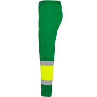 Pantaloni multitasche alta visibilità invernale Roly