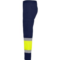 Pantaloni multitasche alta visibilità invernale Roly