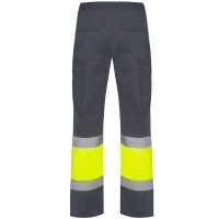 Pantaloni multitasche alta visibilità invernale Roly