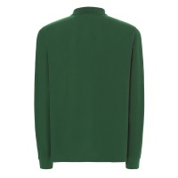 Polo piqué con maniche lunghe