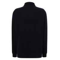 Polo piqué con maniche lunghe