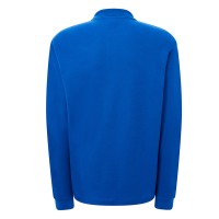 Polo piqué con maniche lunghe