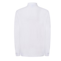 Polo piqué con maniche lunghe