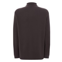 Polo piqué con maniche lunghe